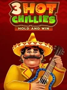 3 Hot Chillies Hold and Win slot