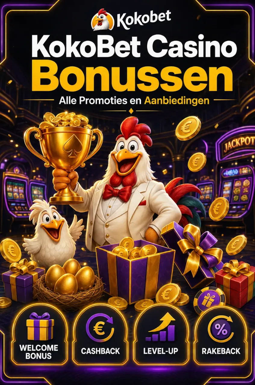 KokoBet Casino Bonussen — Alle Promoties en Aanbiedingen