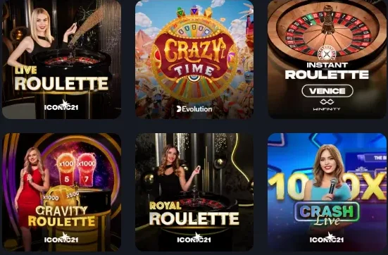 Live dealer roulettafel in HD studio