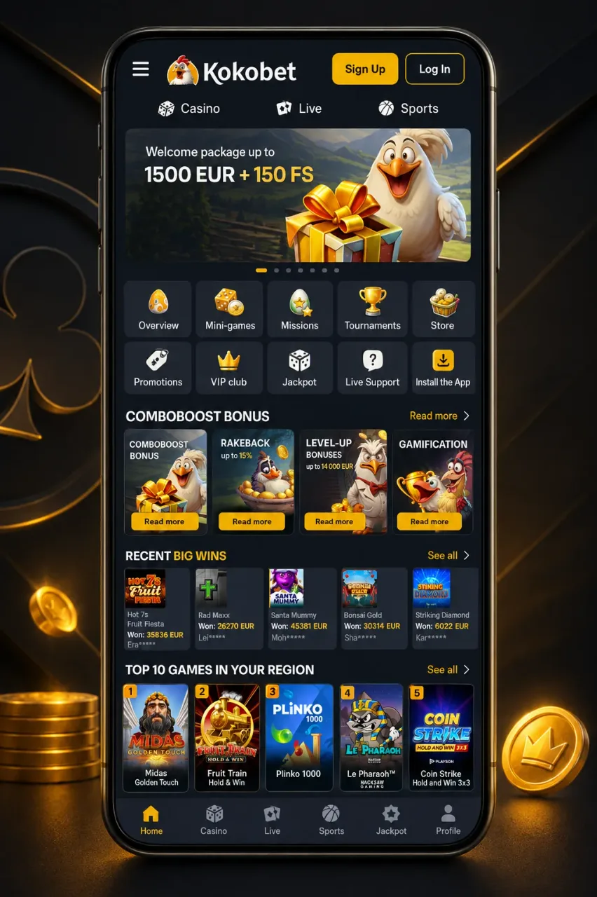 kokobet casino