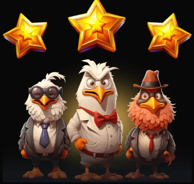 VIP-niveaus met gouden trofeeën en rangbadges